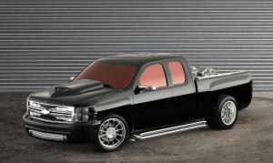 Chevrolet Silverado Orange County Choppers Concept 2006 года